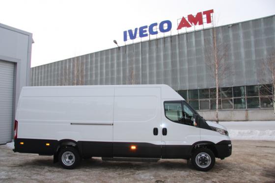 Iveco Daily CNG - новое поколение с газовыми двигателями.